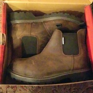 Wolverine steel toe